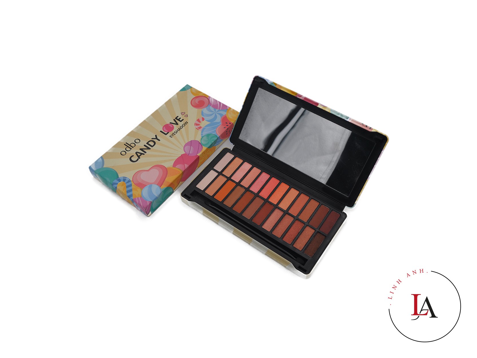 Phấn mắt Odbo Candy Love 24ô